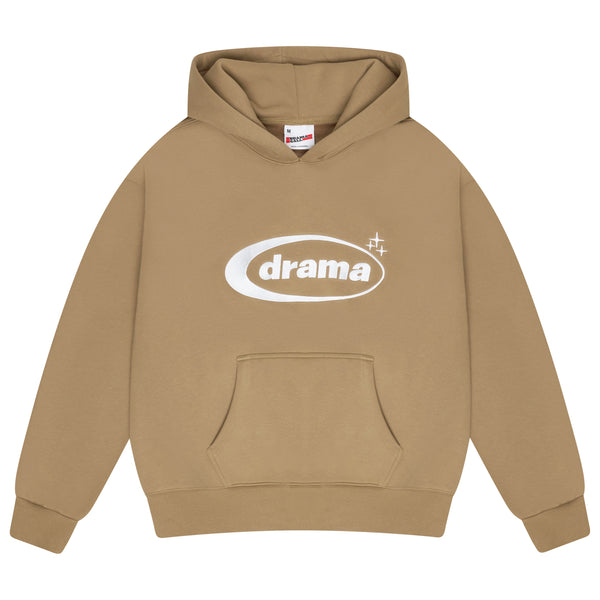 CAMEL BROWN OVAL HOOD