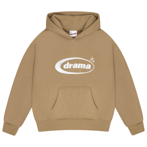 CAMEL BROWN OVAL HOOD