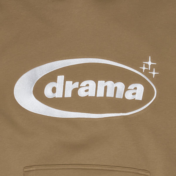 CAMEL BROWN OVAL HOOD