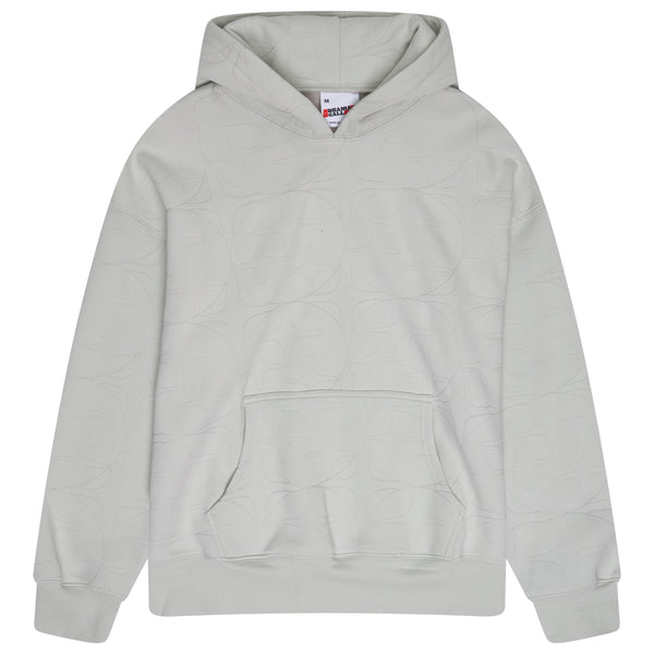 GREY ALL STAR EMBROIDERED HOOD