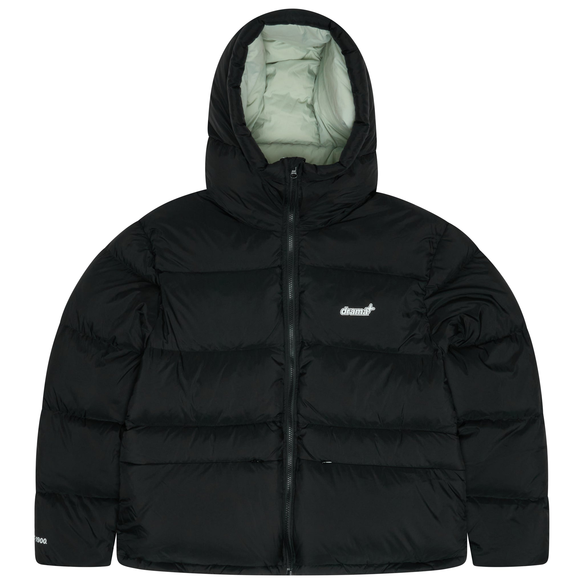 BLACK DUCK DOWN 1STA HEAVY PUFFAH