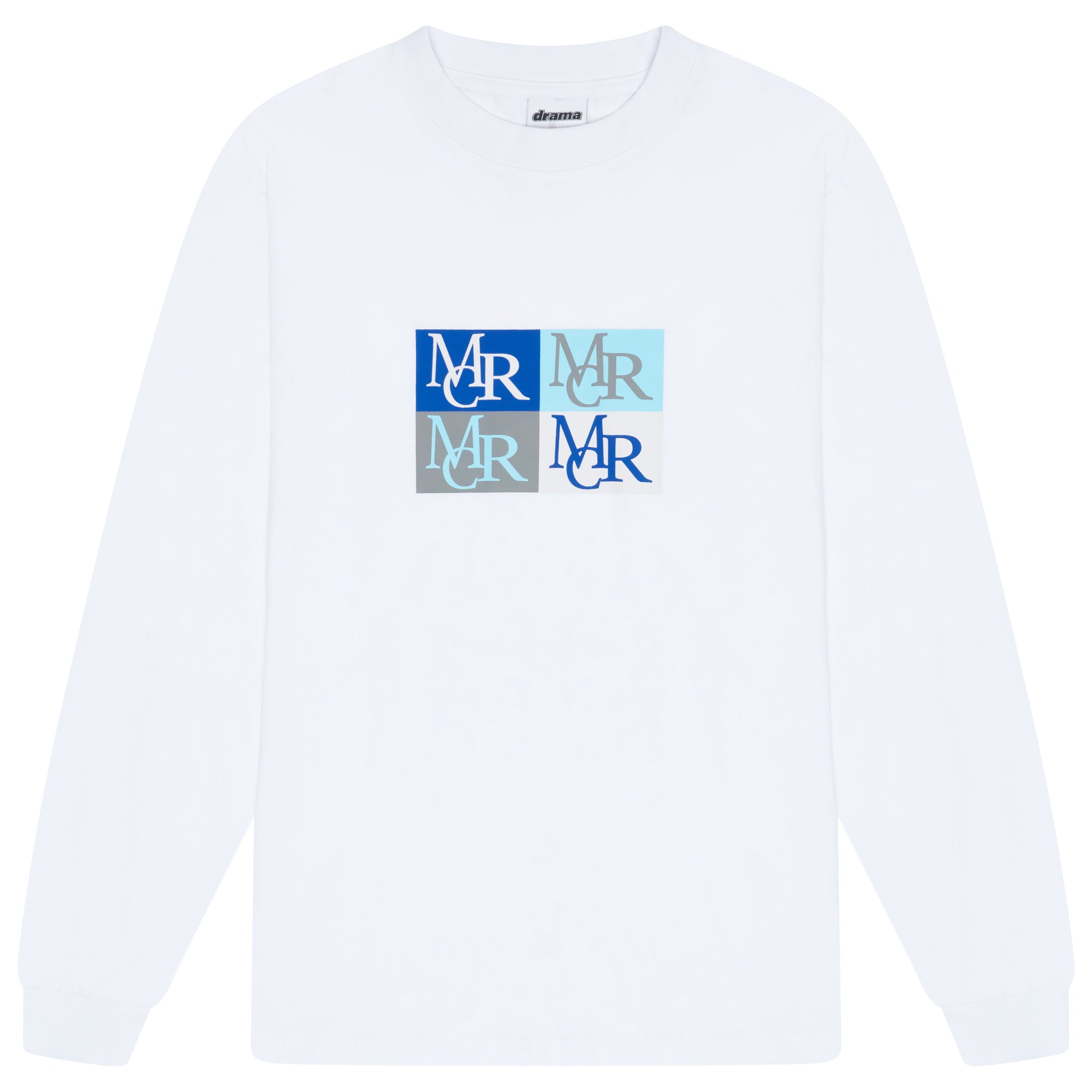 MONO LONGSLEEVE TEE (WHITE)