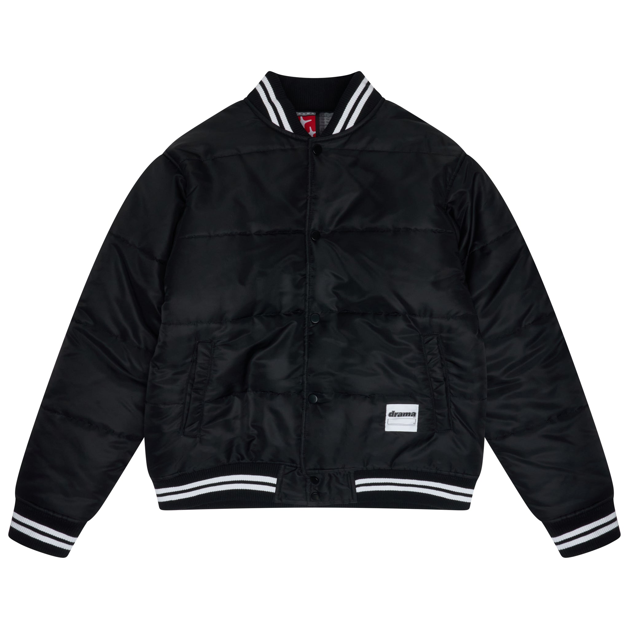 BLACK COLLEGE JACKET