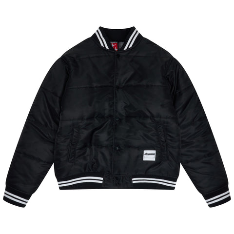 BLACK COLLEGE JACKET