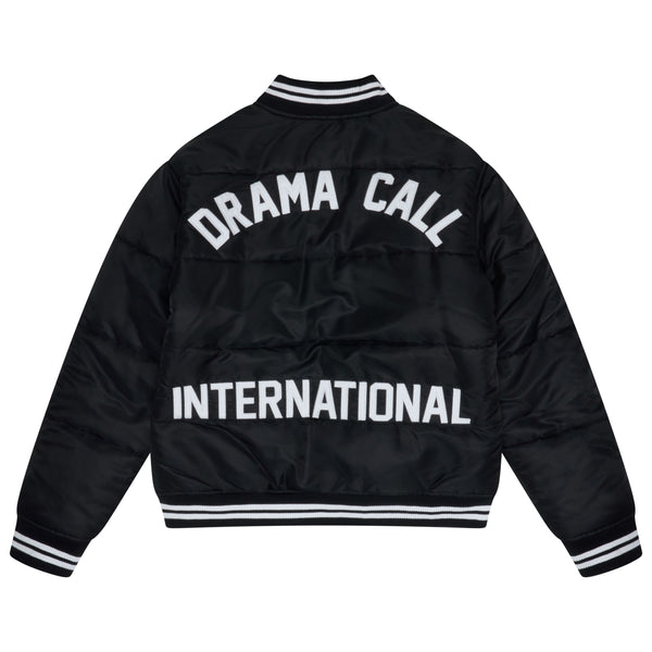 BLACK COLLEGE JACKET