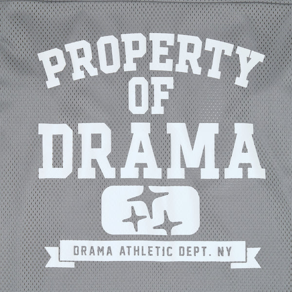 GREY ATHLETIC LONGSLEEVE JERSEY