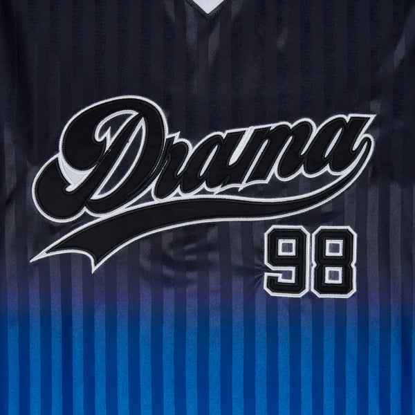 BLACK N BLUE SCRIPT 98' JERSEY