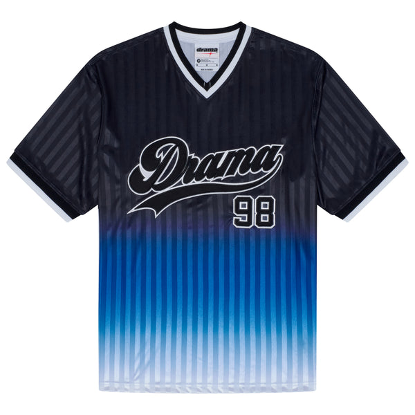 BLACK N BLUE SCRIPT 98' JERSEY