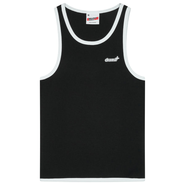 BLACK THERMAL 1STA VEST