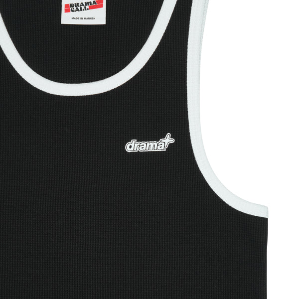 BLACK THERMAL 1STA VEST