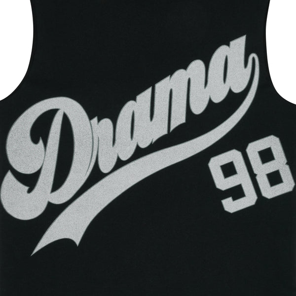 BLACK SCRIPT 98' CUT OFF VEST