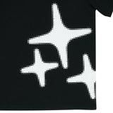 BLACK HALFTONE 3STA POLO - New