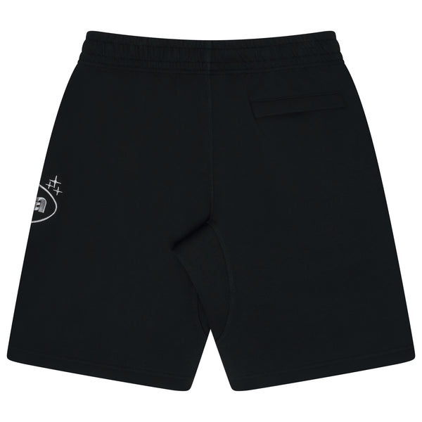BLACK OVAL SHORTS