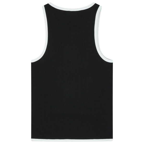 BLACK THERMAL 1STA VEST
