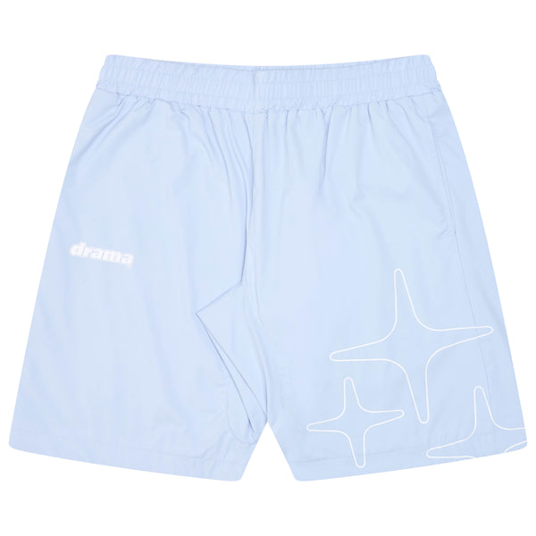LIGHTWEIGHT NYLON SHORTS (BABY BLU)
