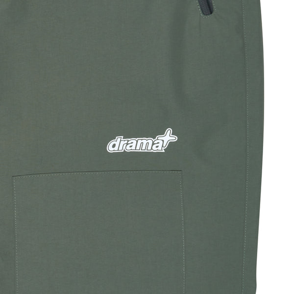 ARMY GREEN 1STA HEAVY SHELL RAIN PANTS