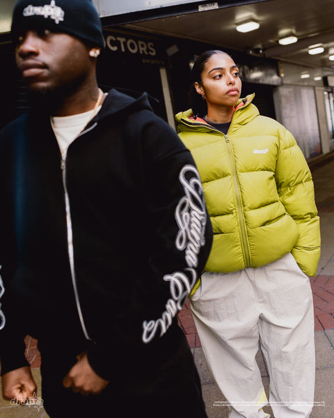 LIME GREEN 1STA 900 HEAVY PUFFAH