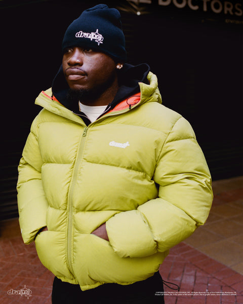 LIME GREEN 1STA 900 HEAVY PUFFAH