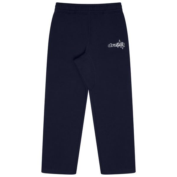 NAVY LINE-STA OPEN LEG BOTTOMS