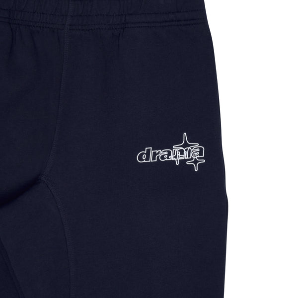 NAVY LINE-STA OPEN LEG BOTTOMS
