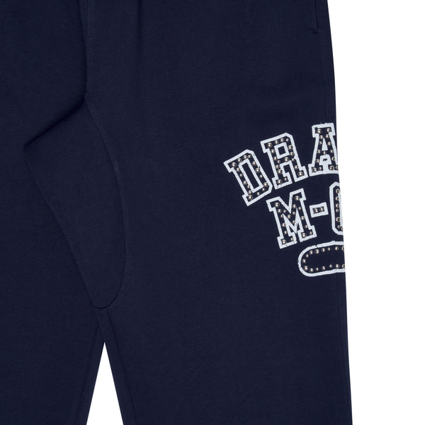 NAVY COLLEGE STUD BOTTOMS