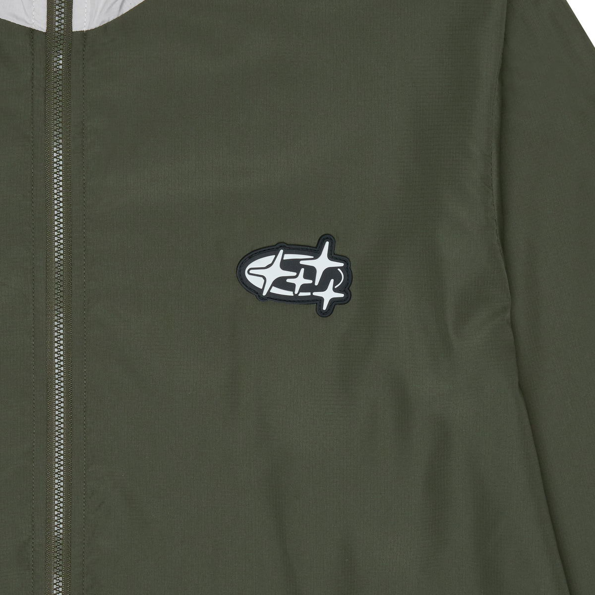 ARMY GREEN 4STA RUNNING JACKET - New