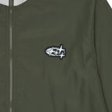 ARMY GREEN 4STA RUNNING JACKET - New