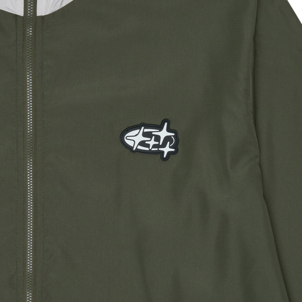 ARMY GREEN 4STA RUNNING JACKET