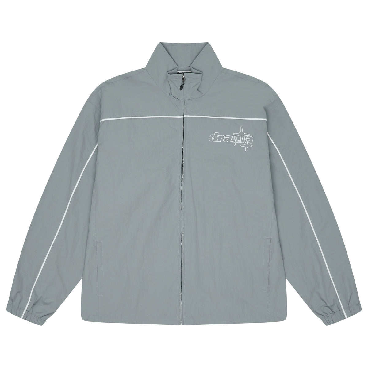 CLOUD BLUE LINE-STA TRACK TOP - New