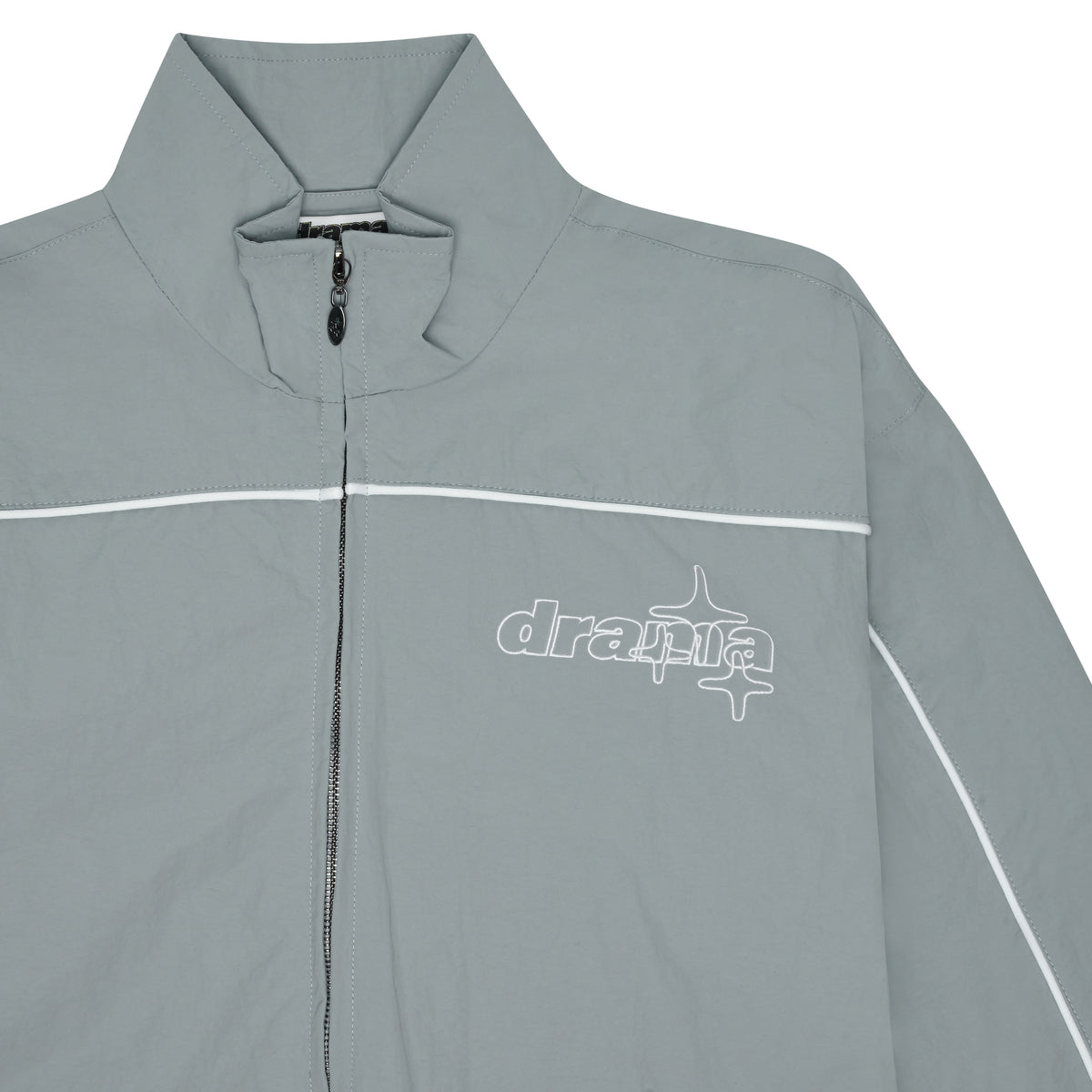 CLOUD BLUE LINE-STA TRACK TOP - New