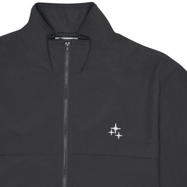 ASH GREY STA BAGGY NYLON JACKET