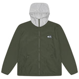 ARMY GREEN 4STA RUNNING JACKET - New