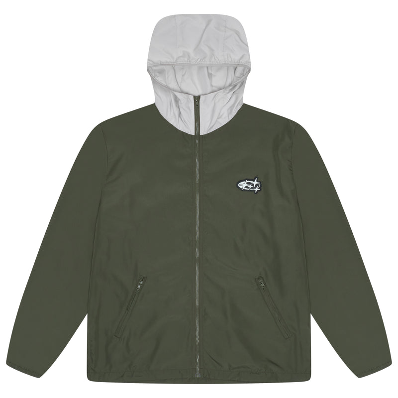 ARMY GREEN 4STA RUNNING JACKET