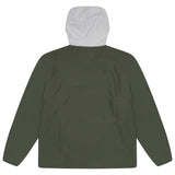 ARMY GREEN 4STA RUNNING JACKET - New