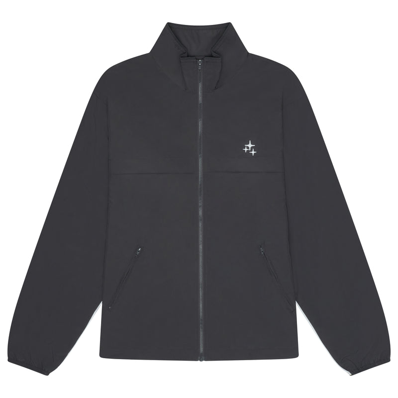 ASH GREY STA BAGGY NYLON JACKET