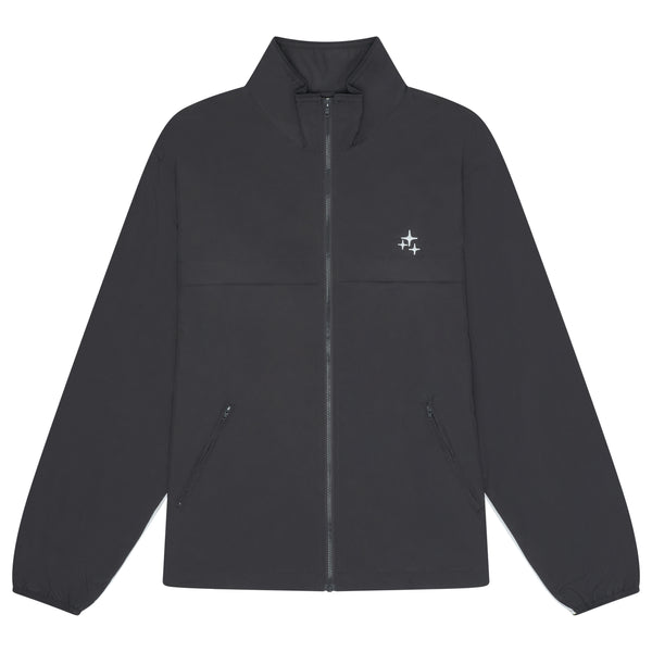 ASH GREY STA BAGGY NYLON JACKET