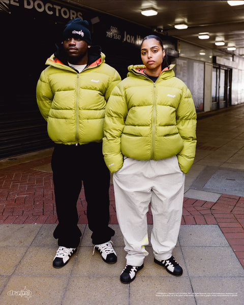 LIME GREEN 1STA 900 HEAVY PUFFAH