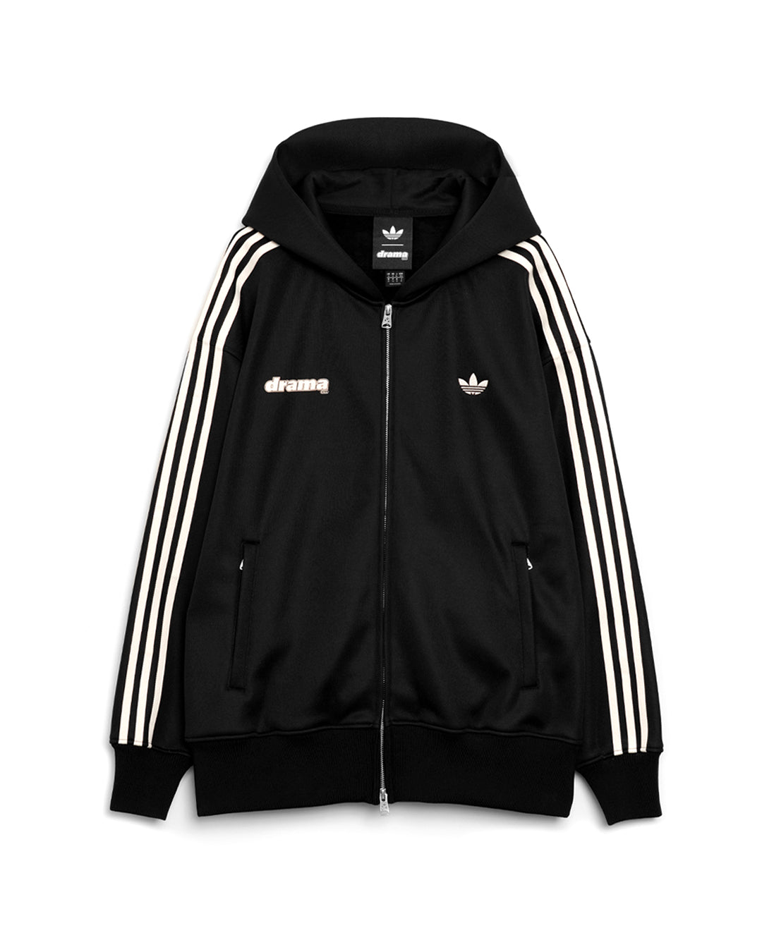 DRAMA X ADIDAS ZIP UP HOOD