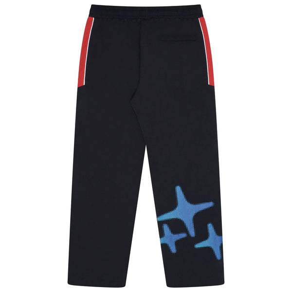 NAVY OLYMPIC TRACK PANTS