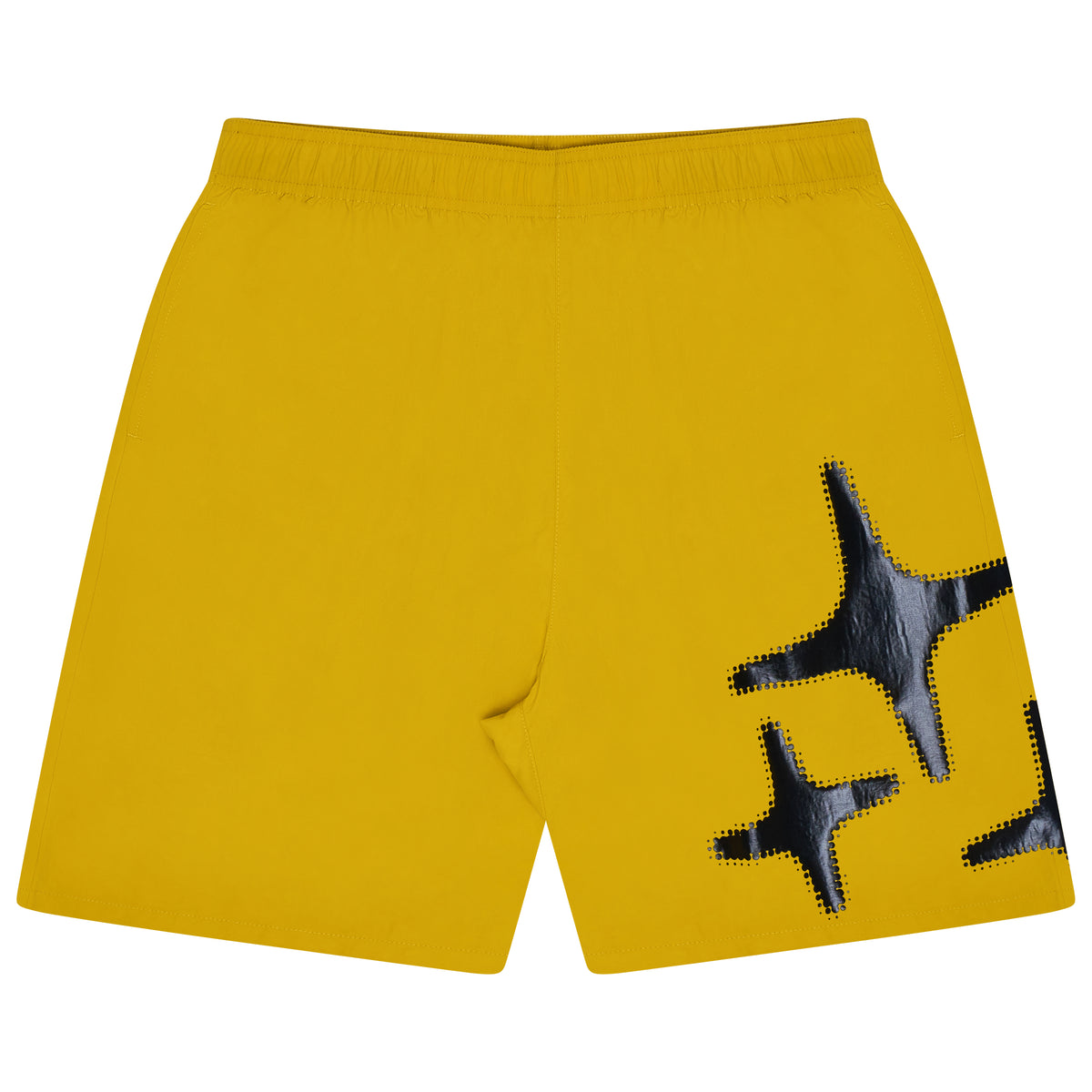 YELLA HALFTONE 3STA SWIM SHORTS - New