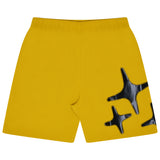 YELLA HALFTONE 3STA SWIM SHORTS - New