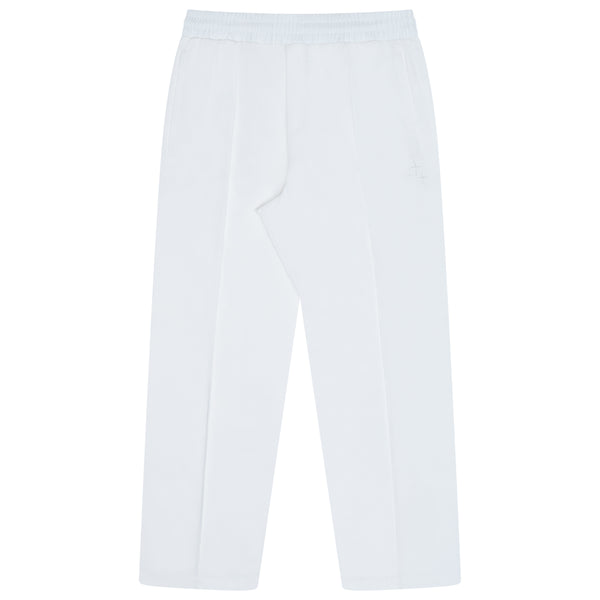 WHITE PLEATED STA BOTTOMS