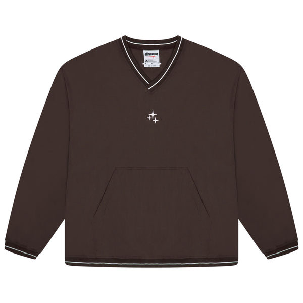 BROWN STA TRAININ DRILL TOP