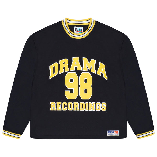 BLACK HEAVY MESH 98' JERSEY