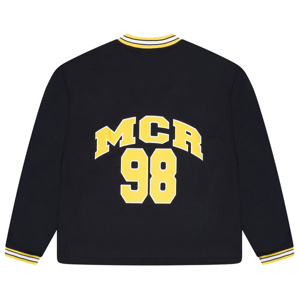 BLACK HEAVY MESH 98' JERSEY