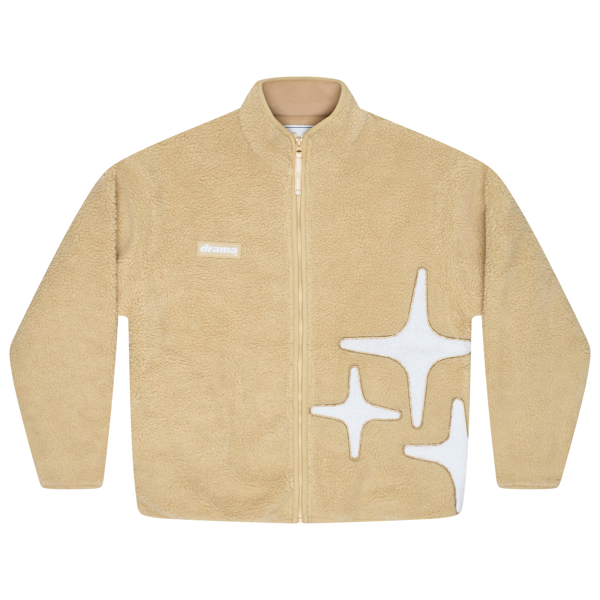 TAN STA SHERPA FLEECE