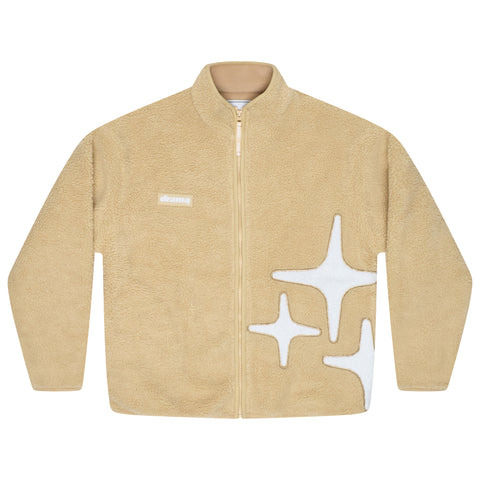 TAN STA SHERPA FLEECE