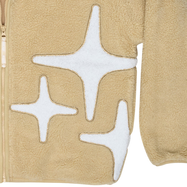TAN STA SHERPA FLEECE