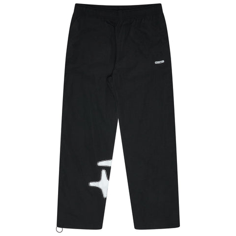 BLACK HALFTONE STA TRACK PANTS