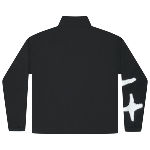 BLACK HALFTONE STA TRACK TOP